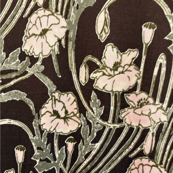 Tory Burch Dagny Silk Jersey Dress Sz L - Picture 10 of 16